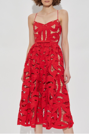 Self-Portrait Strappy dress