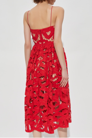 Self-Portrait Strappy dress