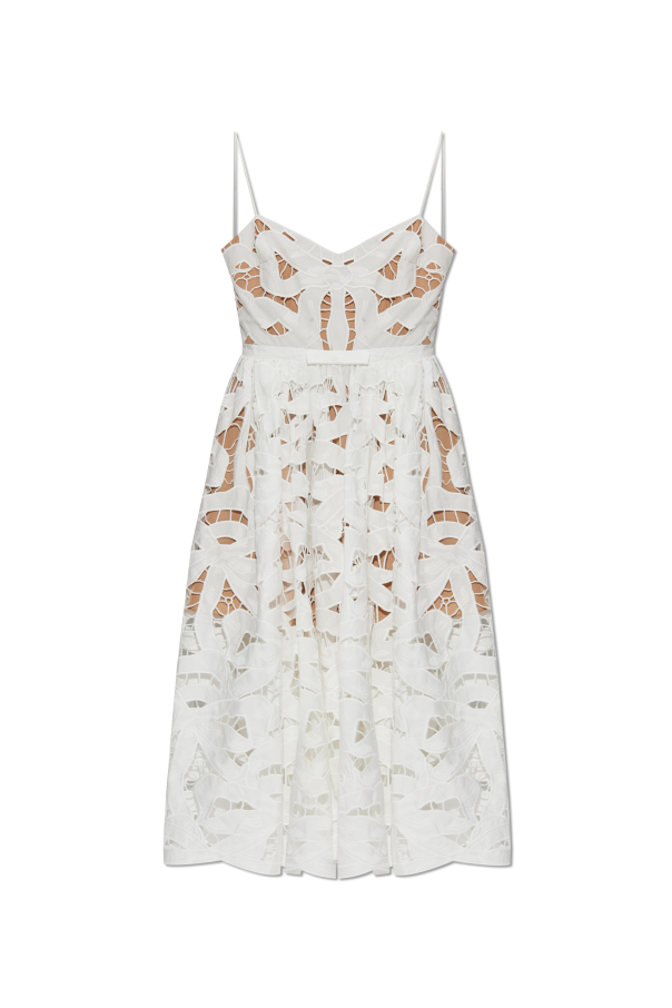 Strappy dress od Self-Portrait