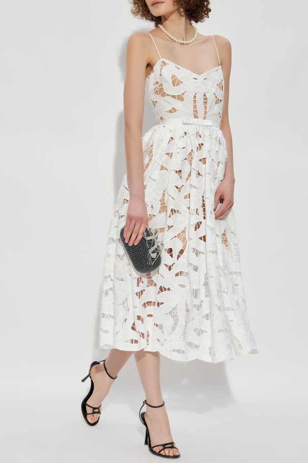 Self-Portrait Vestido de alças