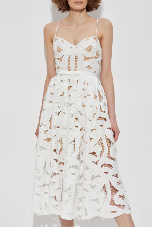 Self-Portrait Vestido de alças