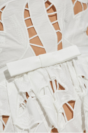 Self-Portrait Vestido de alças