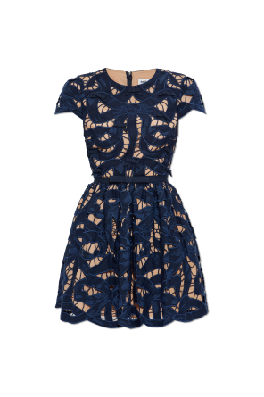Short-sleeve dress