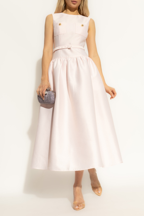 Self-Portrait Vestido sem mangas