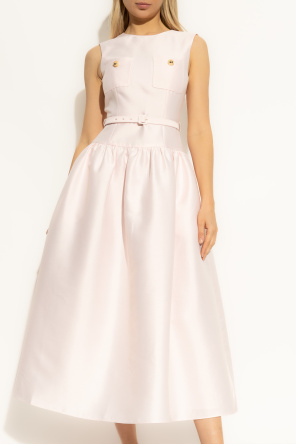 Self-Portrait Vestido sem mangas