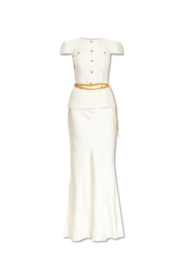 Dress with belt od Self-Portrait