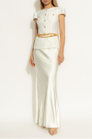 Self-Portrait Dress with belt