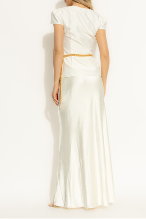 Self-Portrait Dress with belt