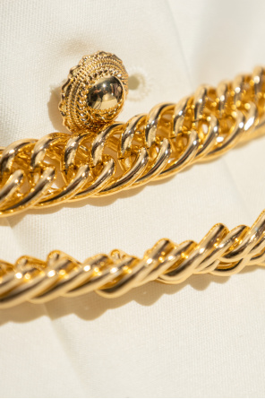 Self-Portrait Dress with belt