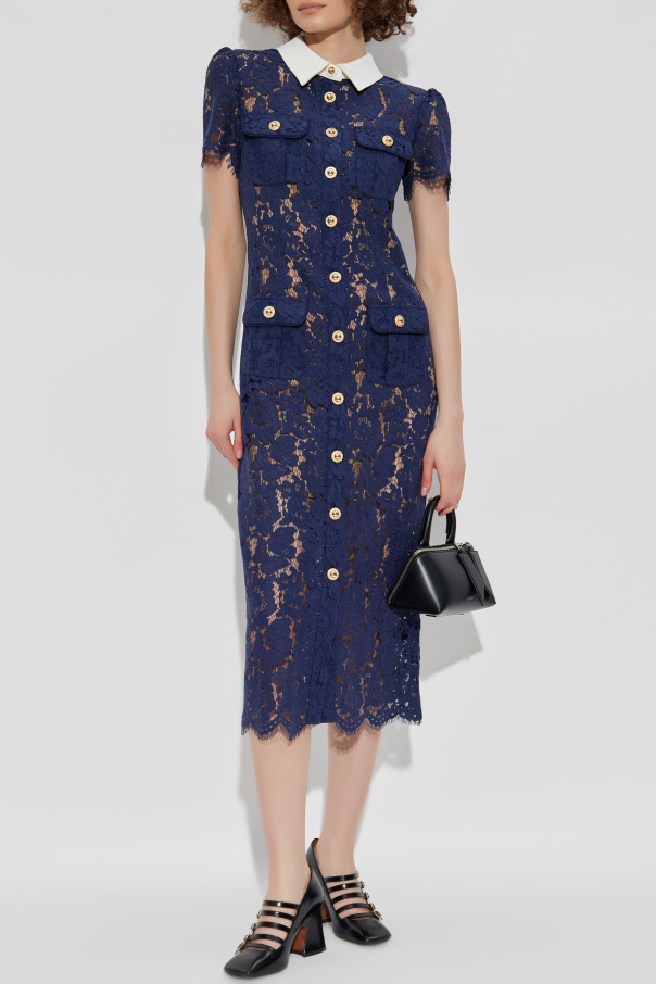 Self-Portrait Lace dress with pockets