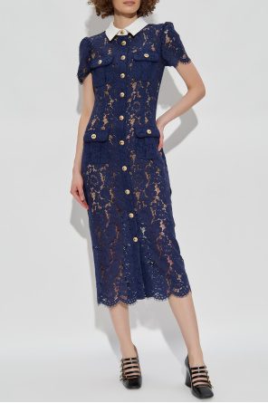 Self-Portrait Lace dress with pockets