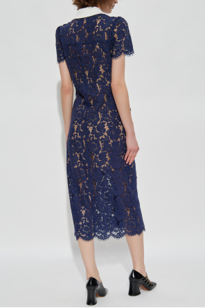 Self-Portrait Lace dress with pockets