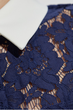 Self-Portrait Lace dress with pockets