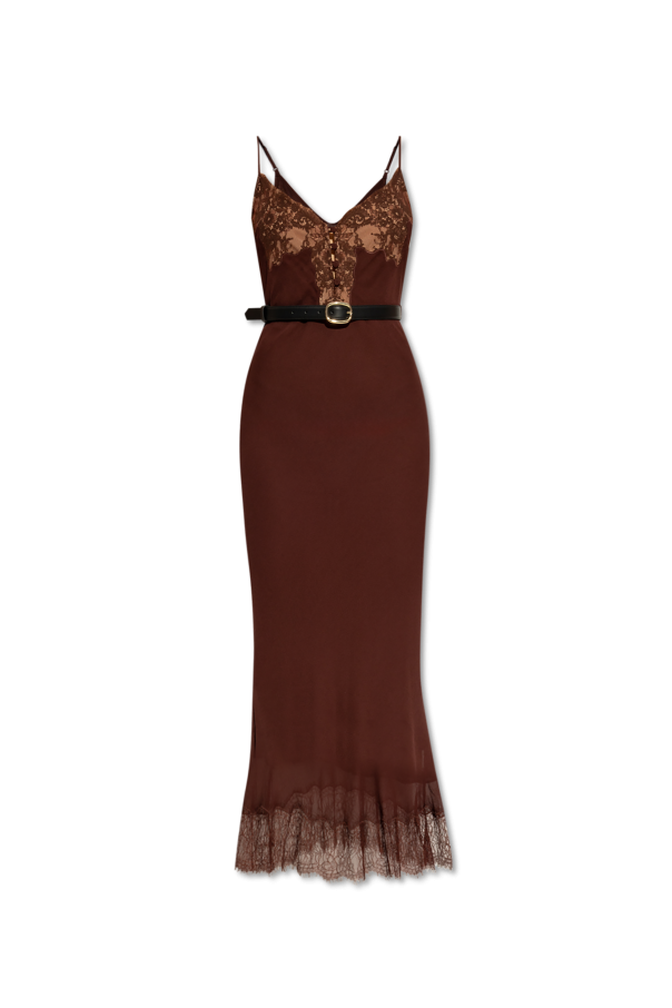 Self-Portrait Dress with belt