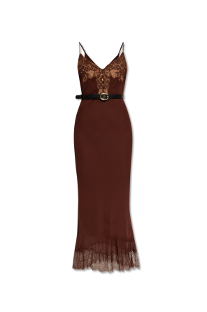 Dress with belt
