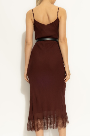 Self-Portrait Dress with belt