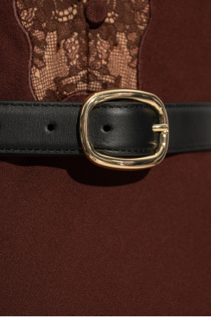 Self-Portrait Dress with belt