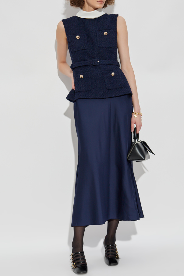 Self-Portrait Sleeveless dress