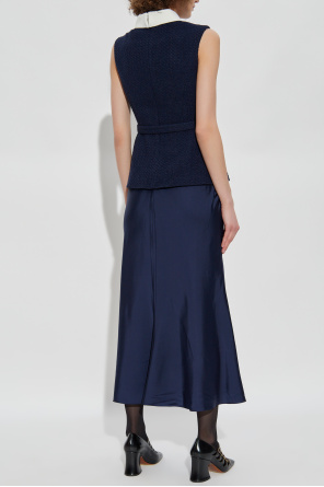 Self-Portrait Sleeveless dress