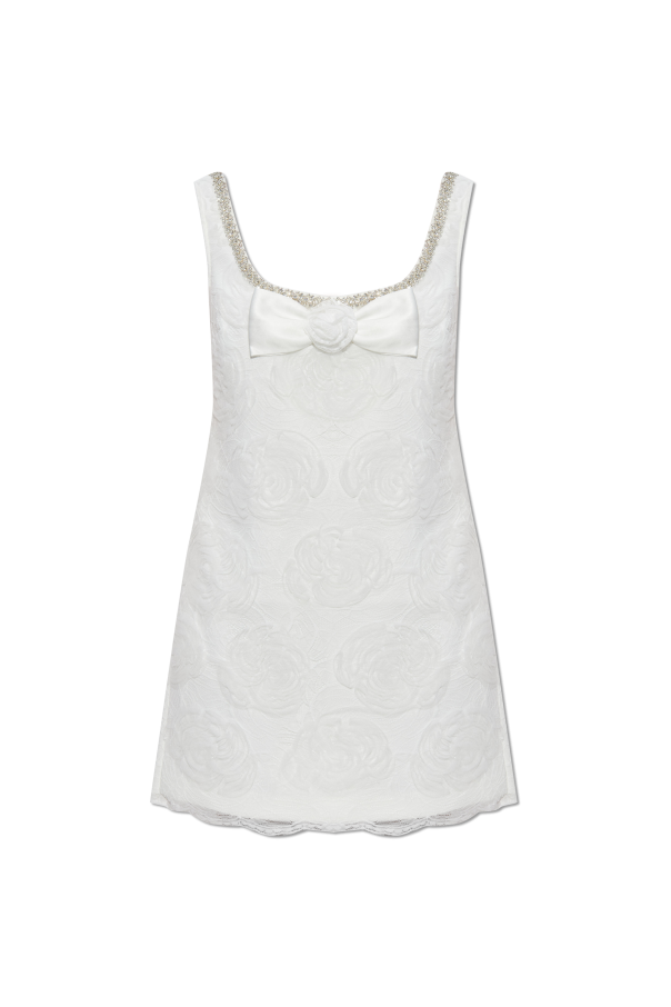 Strappy dress od Self-Portrait