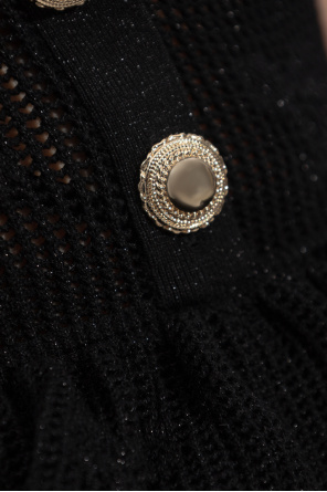 Self-Portrait Kleid mit Schößchen