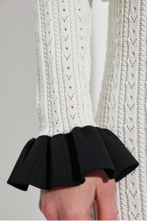 Self-Portrait Peplum dress