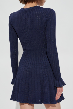 Self-Portrait Sukienka z broszką