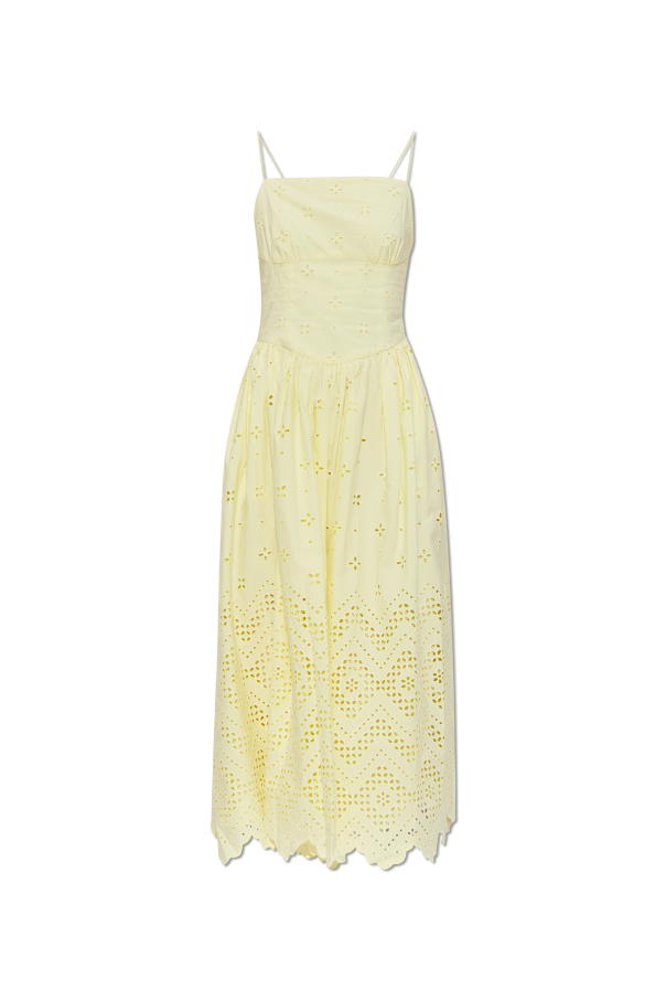 Strappy dress od Self-Portrait