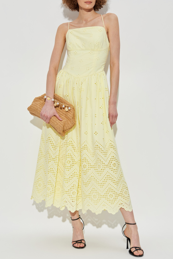 Self-Portrait Vestido de tirantes