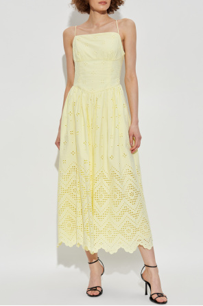 Self-Portrait Vestido de tirantes