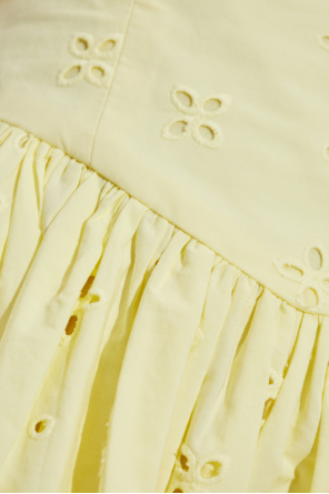 Self-Portrait Vestido de tirantes