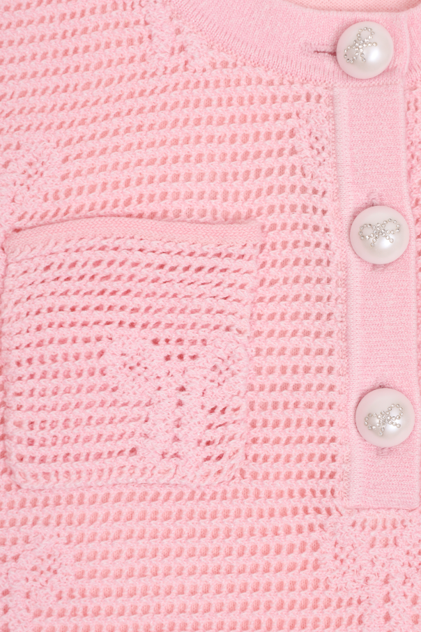 Self-Portrait Kids Knit dress