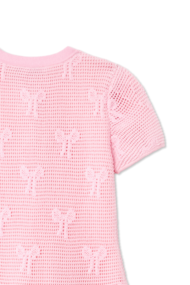 Self-Portrait Kids Knit dress