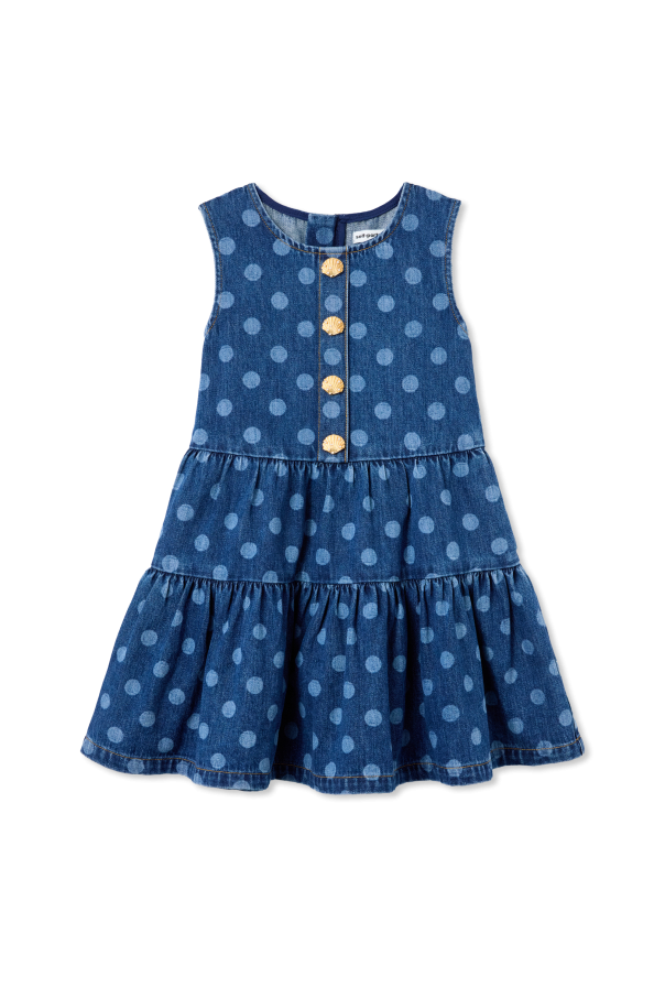 Self-Portrait Kids Denim dress