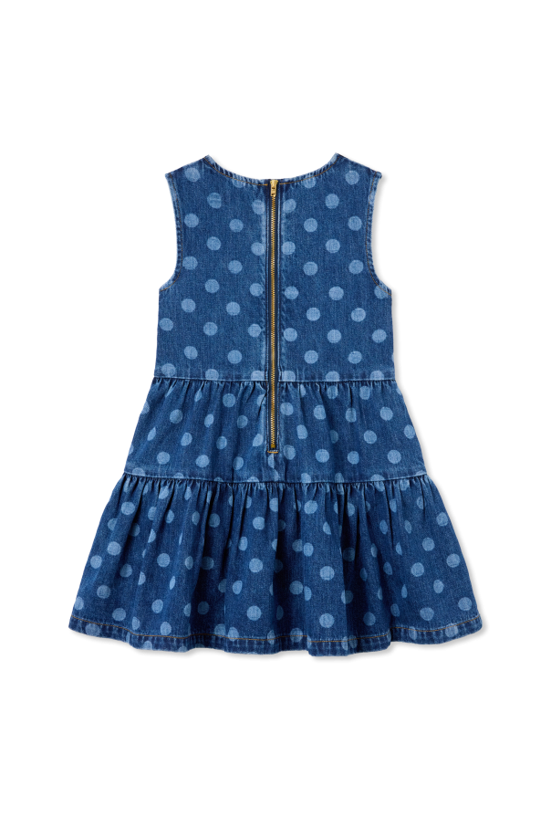 Self-Portrait Kids Denim dress