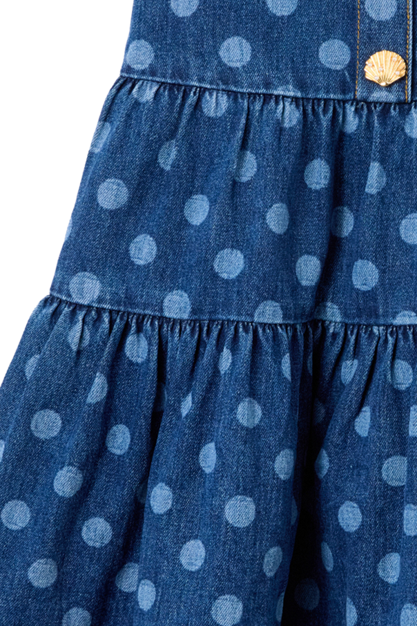 Self-Portrait Kids Denim dress