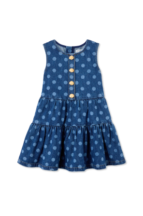 Denim dress