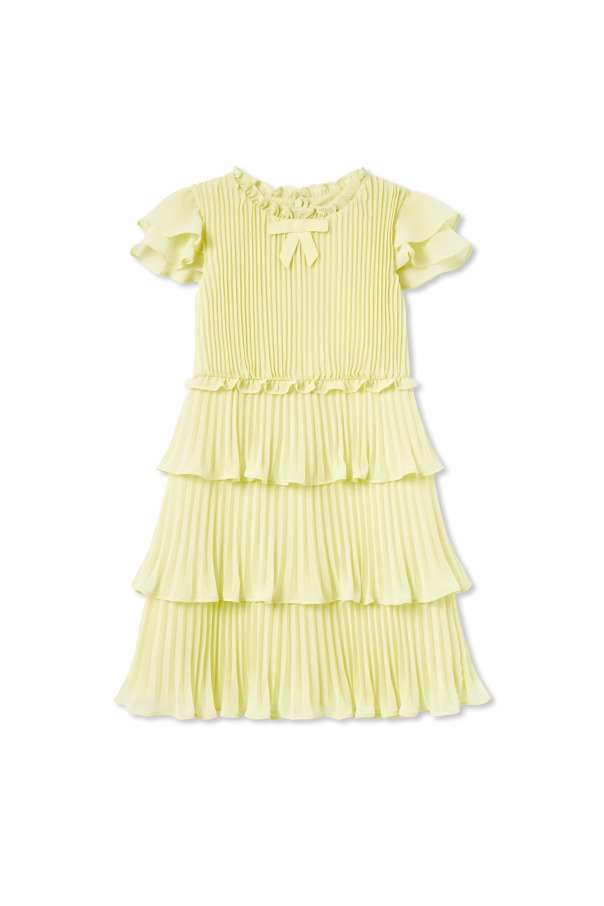 Dress with decorative finishing od Self-Portrait Kids