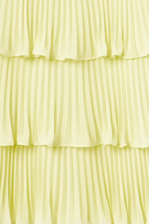 Self-Portrait Kids Dress with decorative finishing