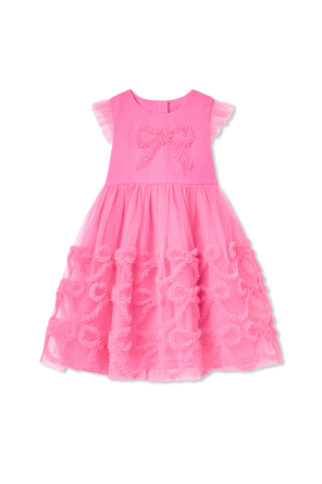 Dress with a bow