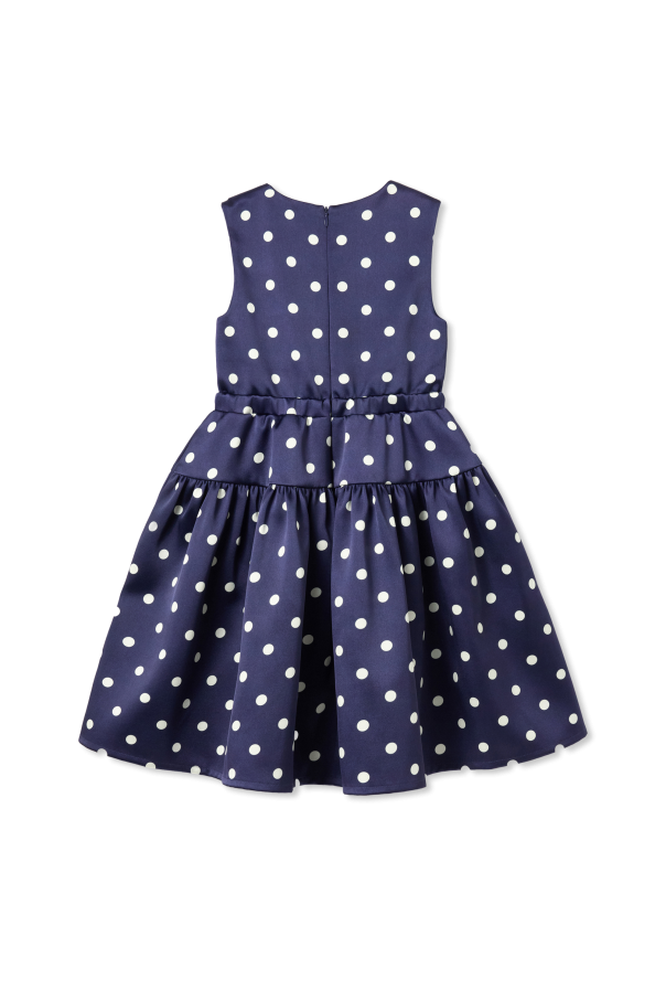 Self-Portrait Kids Sukienka z ażurowym wykończeniem