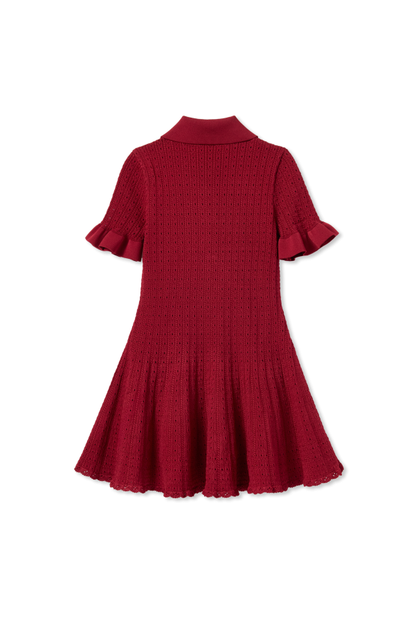 Self-Portrait Kids Knit dress