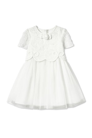 Dress with a bow