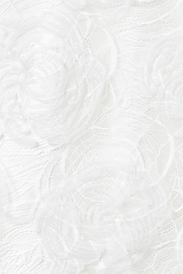 Self-Portrait Kids Dress with appliqué