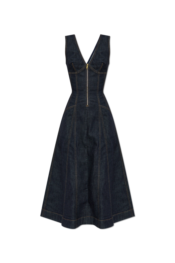 Self-Portrait Denim dress