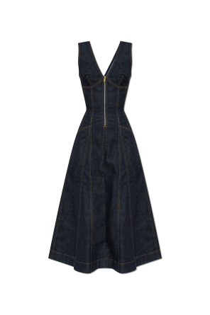 Denim dress