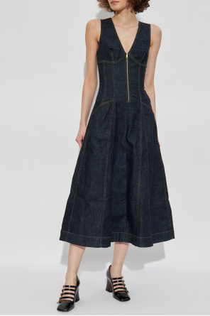 Self-Portrait Denim dress