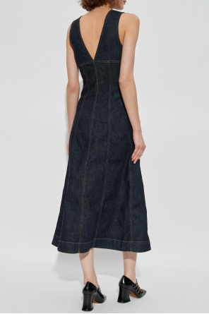 Self-Portrait Denim dress