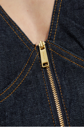 Self-Portrait Denim dress