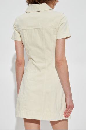 Self-Portrait Denim dress